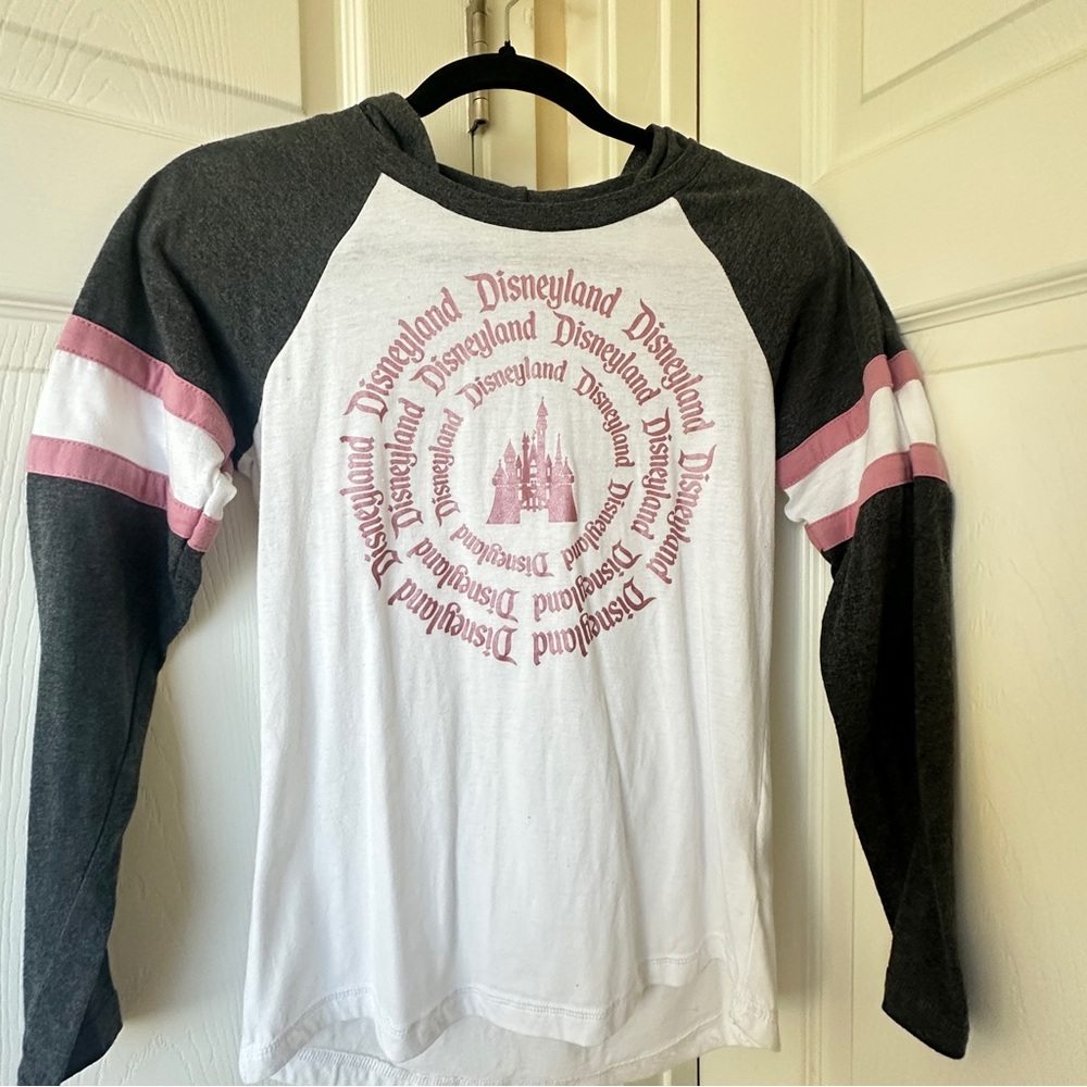 Disneyland Long Sleeve Tee with Hoodie